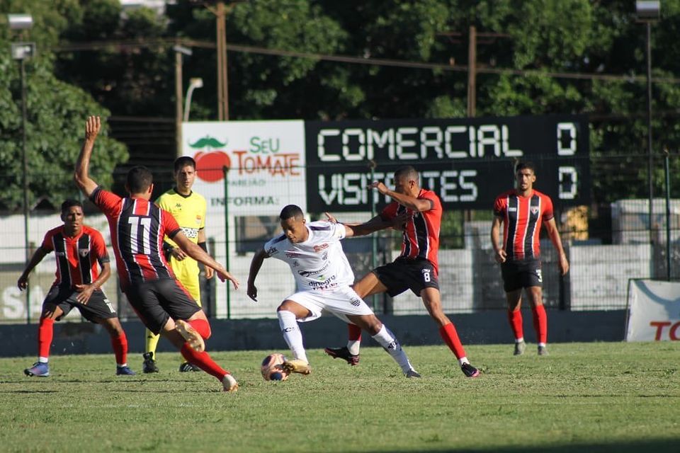 Comercial venceu o Primavera (Foto: Rafael Alves / CFC)