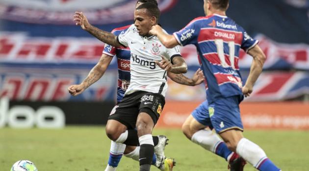 Fortaleza 0 x 0 Corinthians – Nada de gols na abertura da 24.ª rodada do Brasileirão