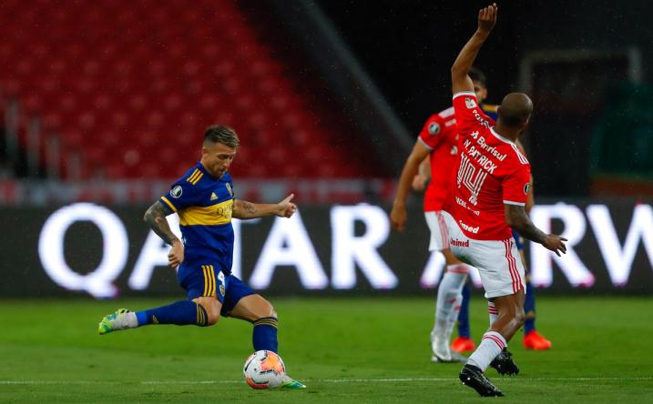 Inter perde para o Boca Juniors