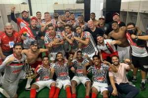 Segundona: Técnico enaltece diretoria e atletas pela classificação do Bandeirante
