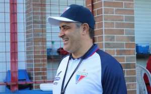 Técnico do Fortaleza lamenta empate com o Corinthians: 