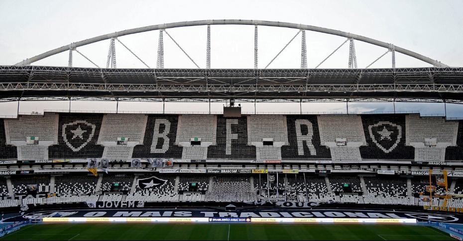 Organizada do Botafogo cobra reação e tem conversa com jogadores