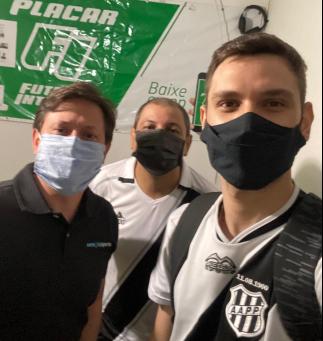 Equipe da Ponte Preta