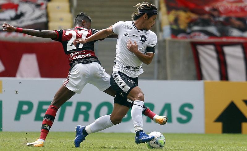 Botafogo busca reabilitação contra o Flamengo (Foto: Vitor Silva/ Botafogo)