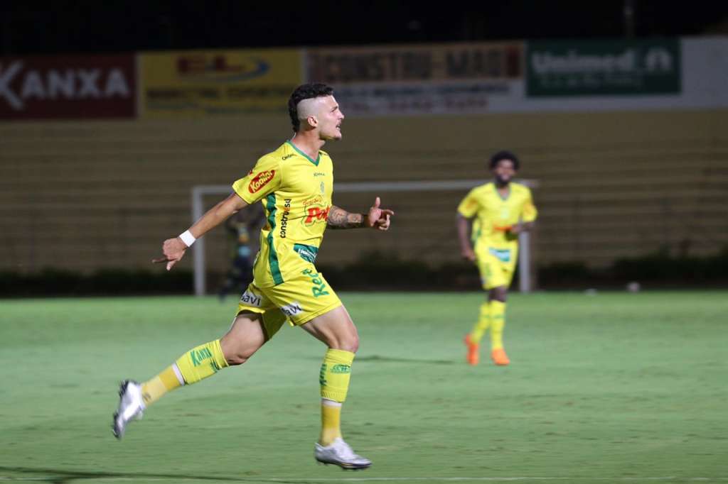 Danilo Boza em partida pelo Mirassol (Foto: Marcos Freitas/Ag. Mirassol FC)