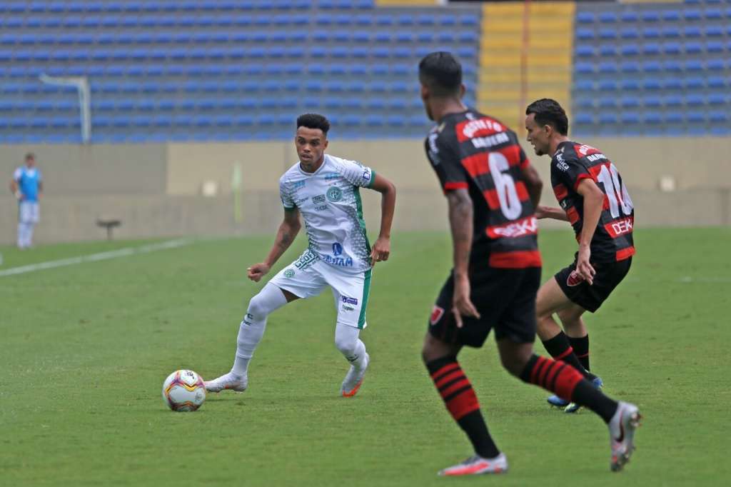 Guarani e Oeste fizeram um primeiro tempo equilibrado (Foto: Thomaz Marostegan/Guarani FC) Guarani e Oeste fizeram um primeiro tempo equilibrado (Foto: Thomaz Marostegan/Guarani FC)