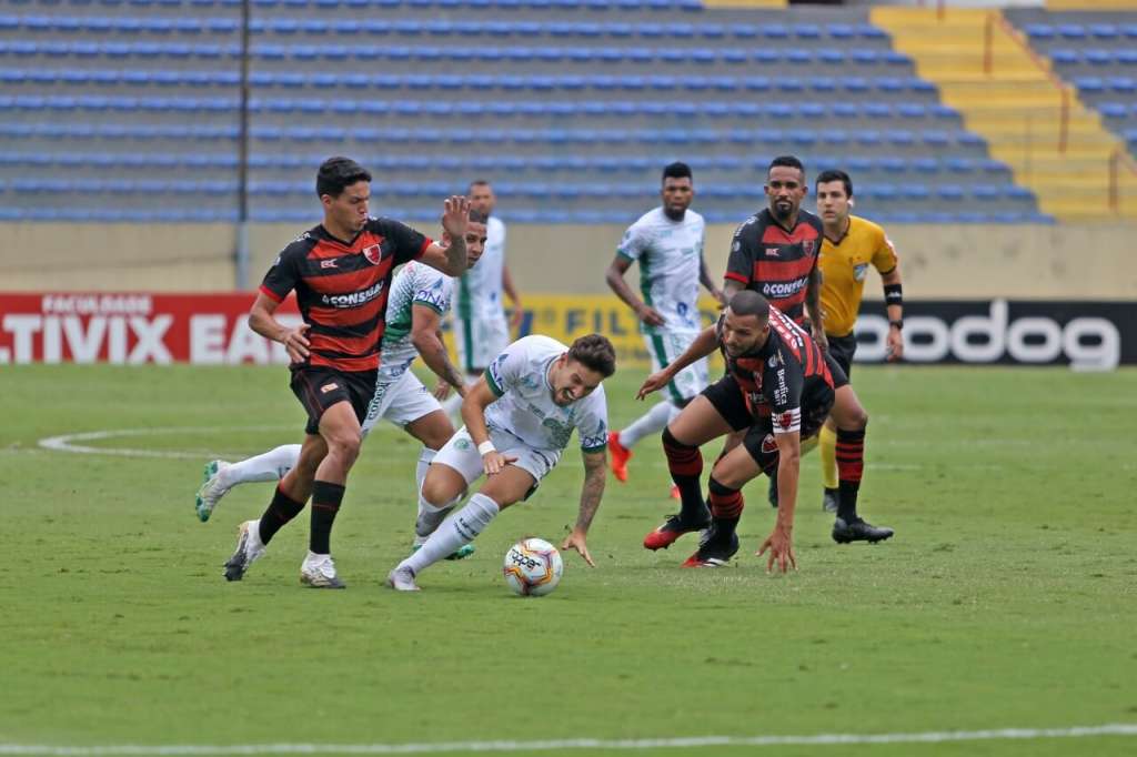 Guarani pressionou no segundo tempo e mereceu a vitória (Foto: Thomaz Marostegan/Guarani FC) Guarani pressionou no segundo tempo e mereceu a vitória (Foto: Thomaz Marostegan/Guarani FC)