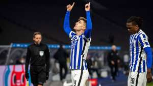 ALEMÃO: De virada, Hertha Berlin vence clássico contra o Union Berlin