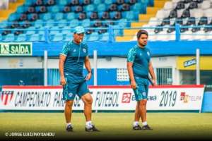 Ex-Ponte nega proposta e garante permanência no Paysandu; Avaí sonda ídolo do Verdão