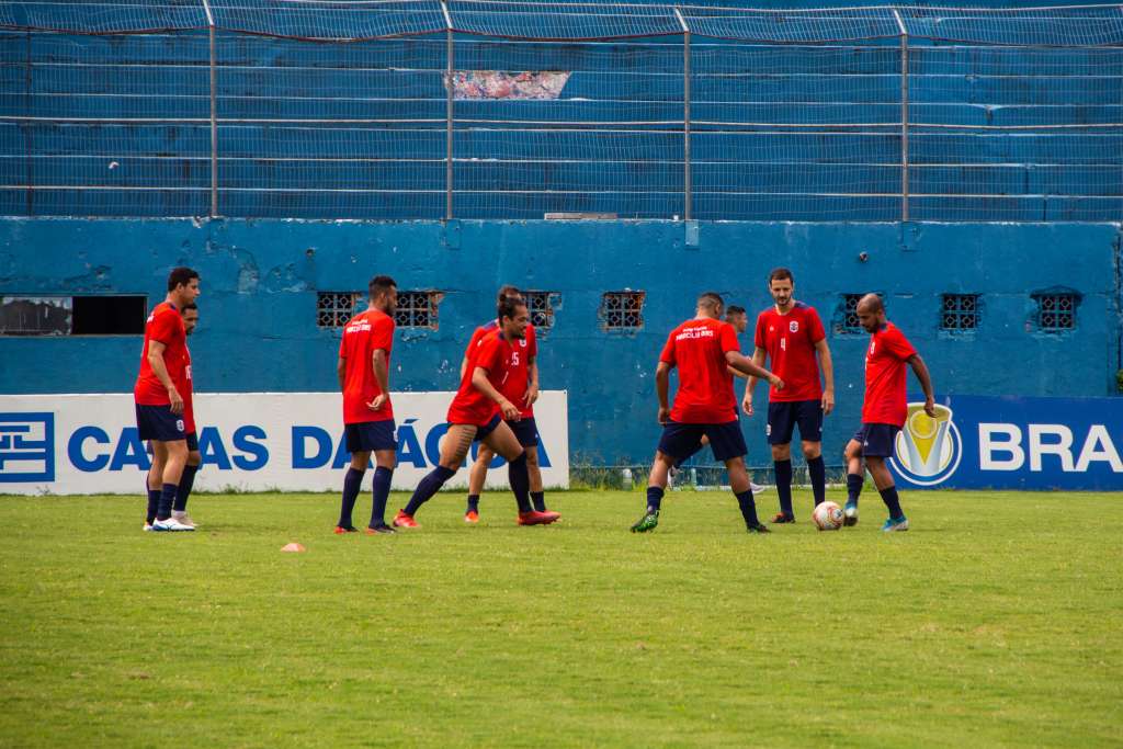 Marcílio Dias-SC encara a Ferroviária no mata-mata da Série D (Foto: Bruno Golembiewski/CNMD)