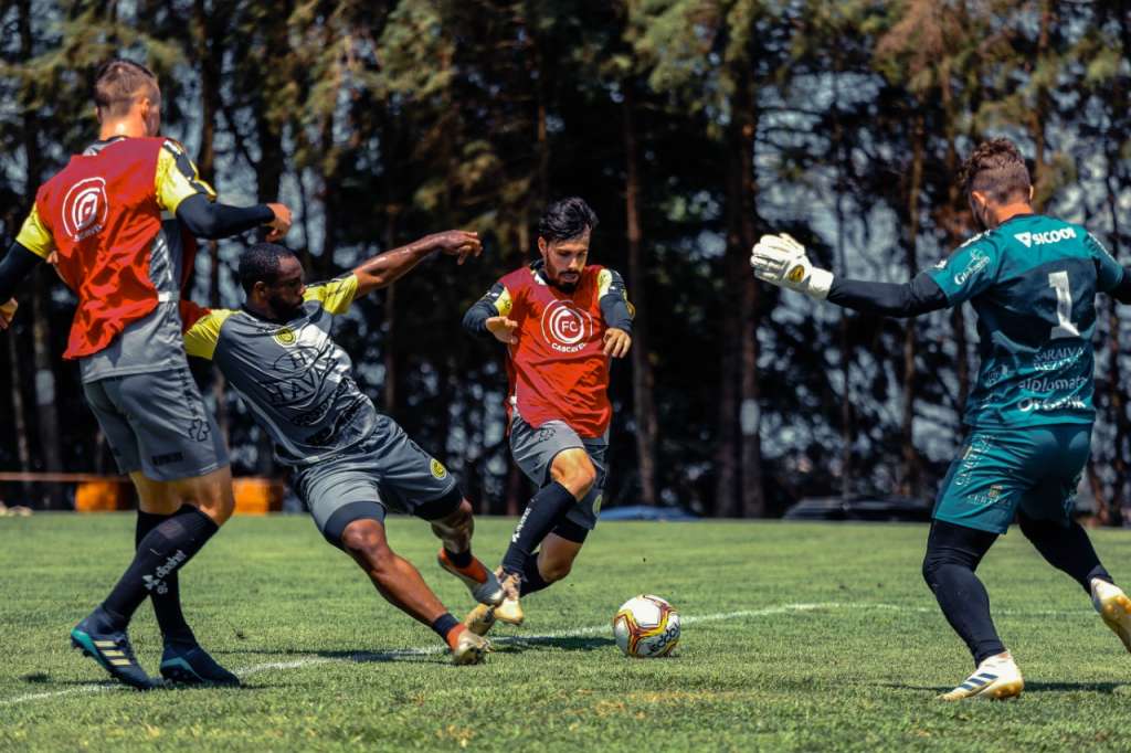 FC Cascavel e Novorizontino duelam pela segunda fase da Série D (Foto: Fotos: Felipe Fachini/Futebol Clube Cascavel)