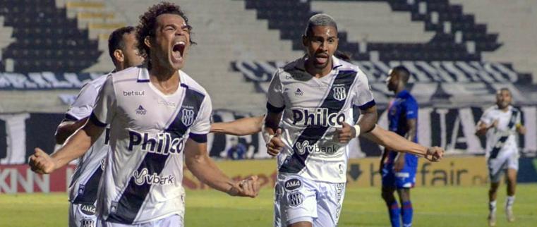 Camilo marcou gol da vitória da Macaca. Foto: Álvaro Jr - AAPP