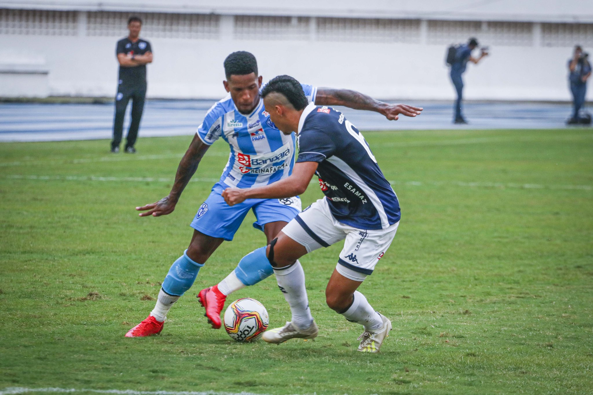 Adversário do Paysandu, Botafogo possui nove jogadores que passaram pelo  Papão e Leão; veja a lista, Paysandu