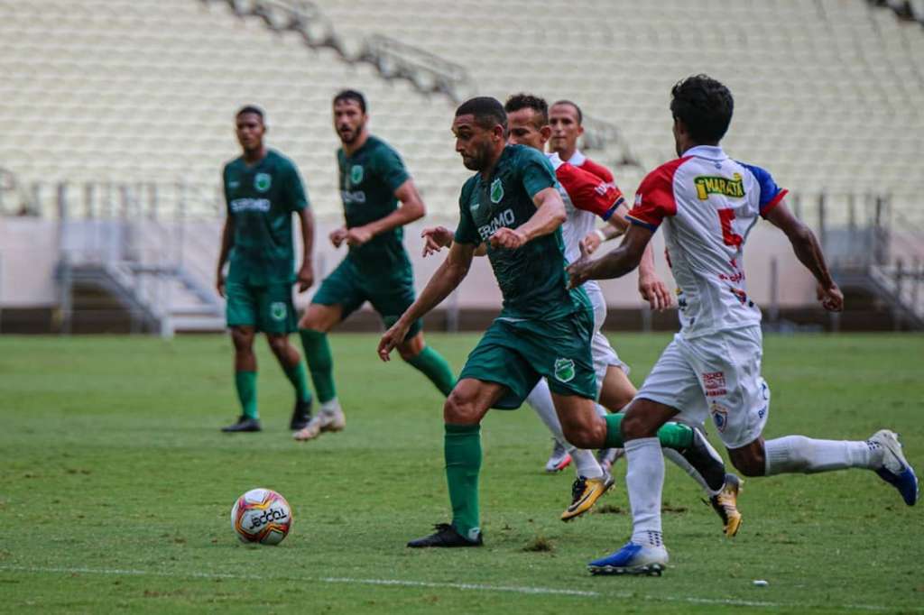 Floresta-CE vence o Itabaiana-SE pela Série D (Foto: Ronaldo Oliveira / ASCOM Floresta EC) - Ronaldo Oliveira / ASCOM Floresta EC