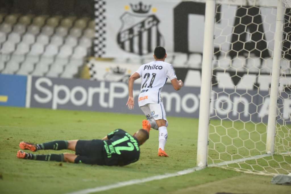 Santos 2 x 2 Palmeiras – Jogo bom, resultado nem tanto…