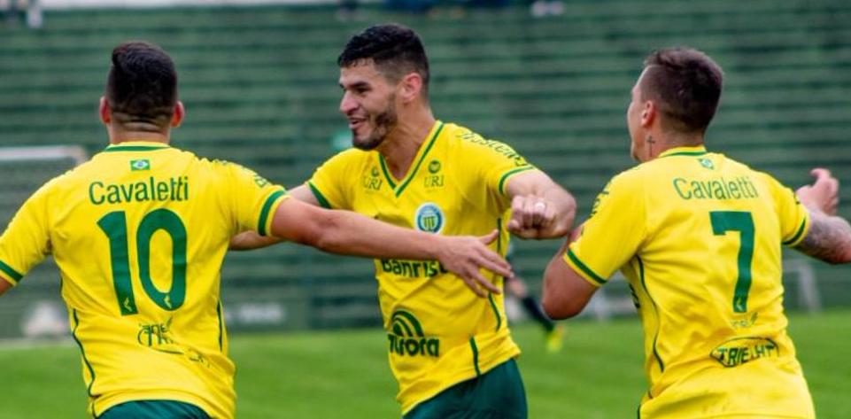 Ypiranga-RS 3 x 1 São José-RS – Canarinho garante classificação e liderança!