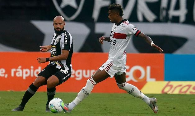 Botafogo foi bem no primeiro tempo. Foto: Vitor Silva - BFR Botafogo foi bem no primeiro tempo. Foto: Vitor Silva - BFR