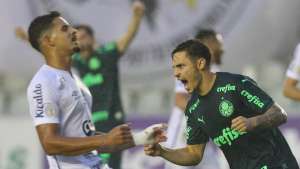 Raphael Veiga afirma que empate diante do Santos foi positivo para o Palmeiras