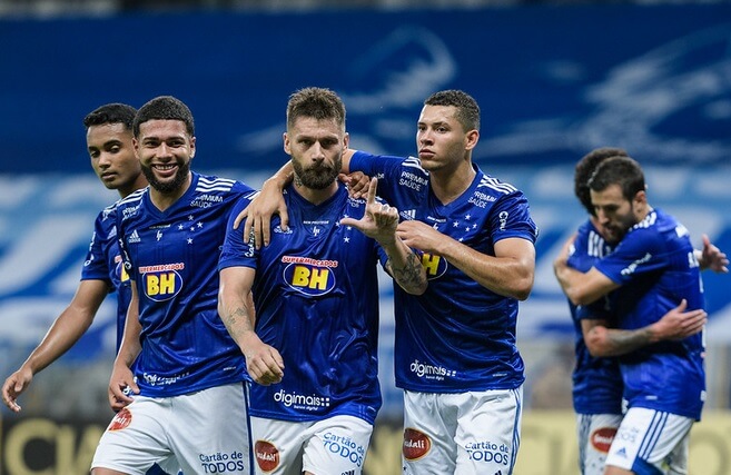 Rafael Sóbis marcou um golaço no Mineirão (Foto: Gustavo Aleixo/Cruzeiro) Rafael Sóbis marcou um golaço no Mineirão (Foto: Gustavo Aleixo/Cruzeiro)
