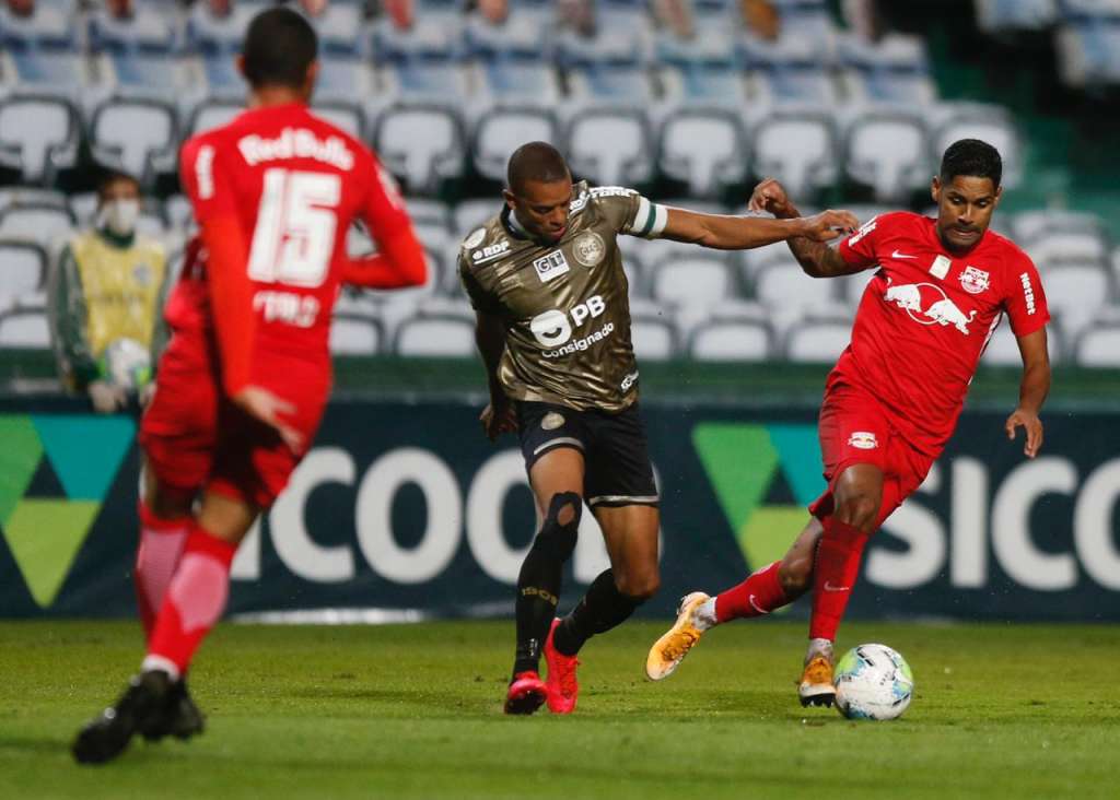 Coritiba 0 x 0 Red Bull Bragantino – Empate na parte debaixo da tabela