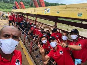 Time da Série D viaja quase 24 horas e passa por três estados para duelo da 2ª fase