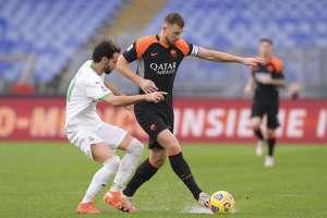 ITALIANO: Roma e Sassuolo empatam e desperdiçam chance de subir para 3°