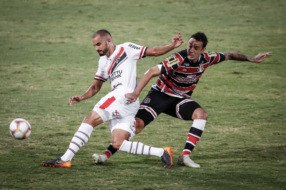 Santa Cruz e Ferroviário fizeram jogaço de seis gols pela Série C Santa Cruz e Ferroviário fizeram jogaço de seis gols pela Série C
