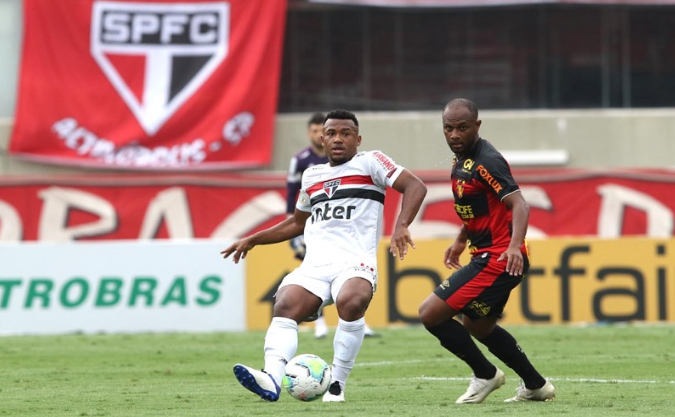 São Paulo 1 x 0 Sport - Tricolor engata 3ª vitória seguida e abre distância na ponta 3 0002050512377 img