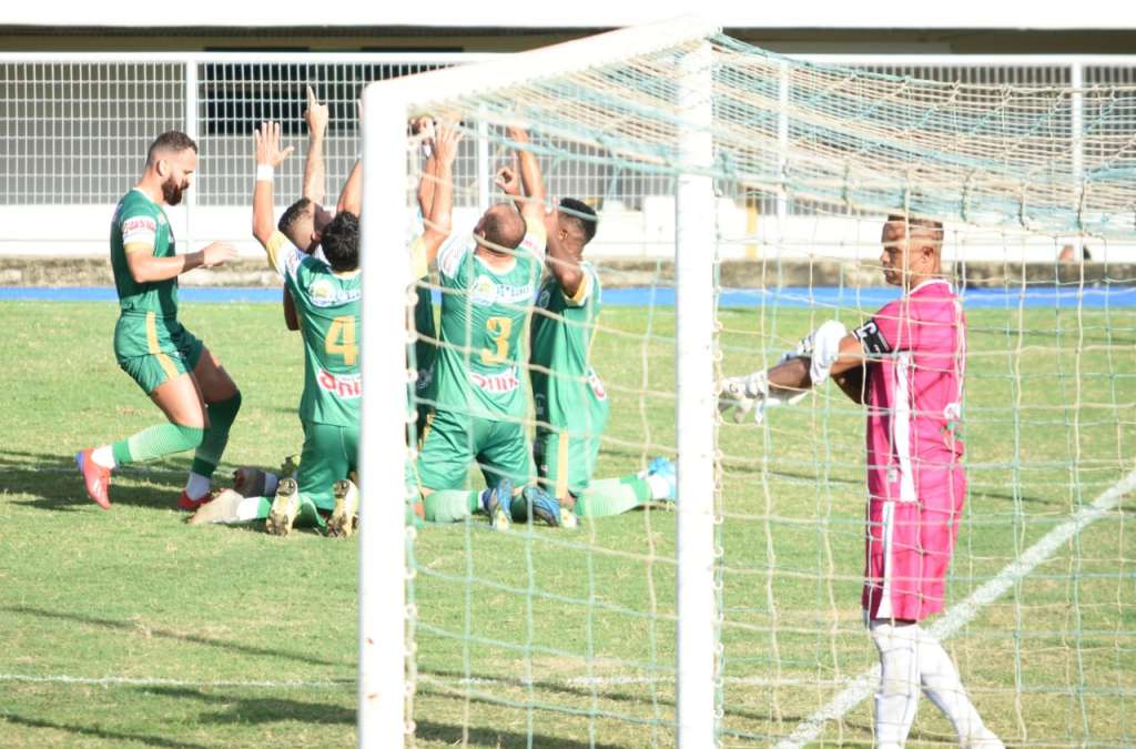 Altos-PI venceu o Rio Branco-AC (Foto: Manoel Façanha)