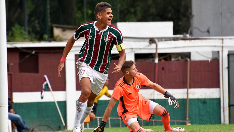 Campeonato Carioca Sub-15 Final - Jogo 2, Fluminense x Flamengo, Jogos do  Futebol de Base