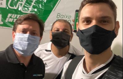 Bruno Beteli, Marcelo Corsato e Wendel Coral