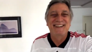 Luto! Flamengo faz homenagem ao ator e torcedor rubro-negro, Eduardo Galvão
