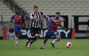 Com covid-19, atacante do Fortaleza é desfalque diante do RB Bragantino