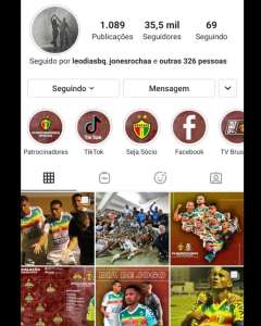 Mesmo classificado, time que está em baixa na Série C tem conta hackeada