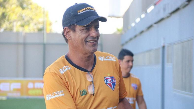 Barbosinha assume o Atlético-BA (Foto: Divulgação/Bahia de Feira)