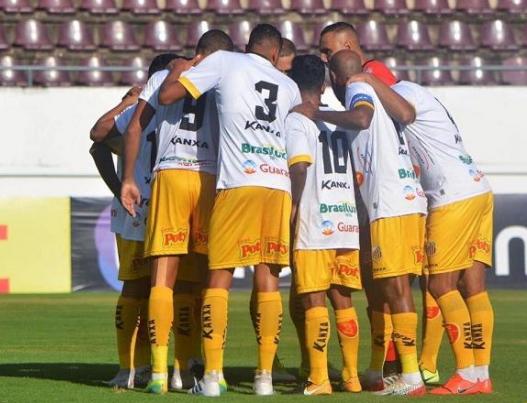 Novorizontino conheceu grupo do Paulistão 2021 (Foto: Thiago Carvalho/Novorizontino)