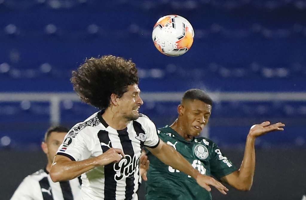 Libertad-PAR 1 x 1 Palmeiras – Verdão se safa de voltar com problemas do Paraguai…
