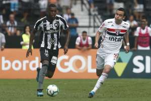 São Paulo x Botafogo - Em jogo atrasado, Tricolor pode abrir ainda mais vantagem