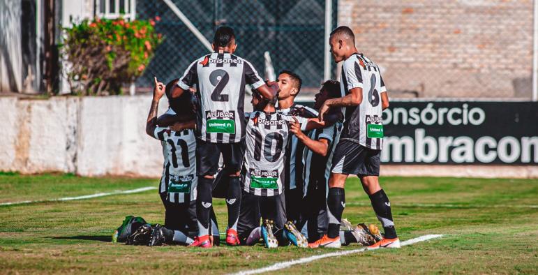 Ceará é líder do grupo C (Foto: Pedro Chaves/ Ceará SC) Ceará é líder do grupo C (Foto: Pedro Chaves/ Ceará SC)