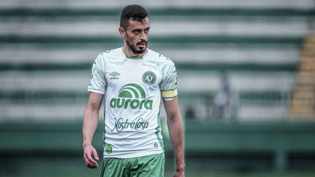 Anderson Leite desfalca a Chapecoense (Foto: Márcio Cunha/ACF)