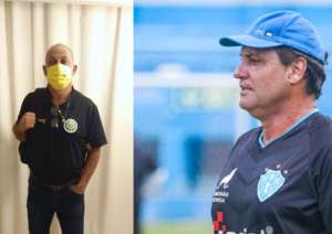 Amigos fora de campo, técnicos campineiros brilham na Série C