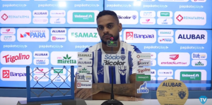 Série C: Meia destaca Paysandu confiante na briga pelo acesso: 'Crescemos na hora certa'