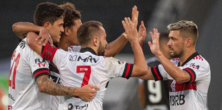 Flamengo é concorrente do São Paulo