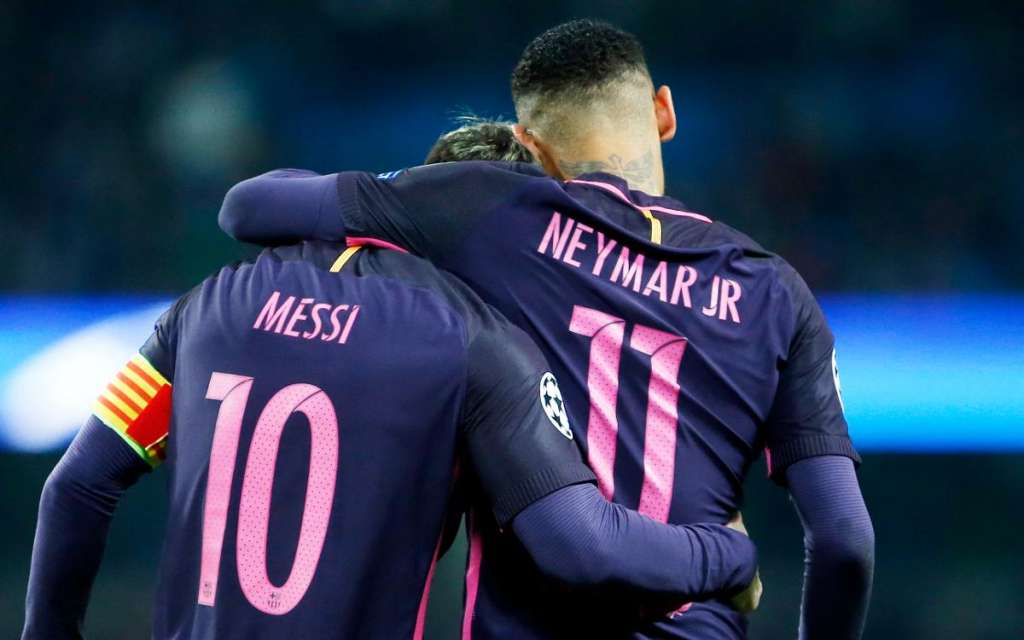 Messi e Neymar juntos de novo?