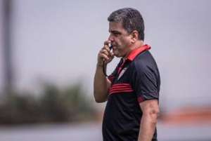 Marcelo Cabo poderá usar força máximo no Atlético-GO diante do Ceará