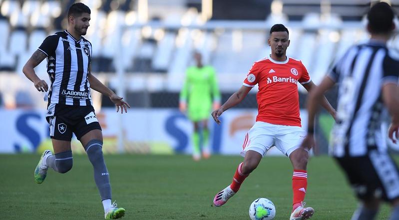 As duas equipes tentam se recuperar no Brasileirão (Foto: Divulgação/ Internacional)