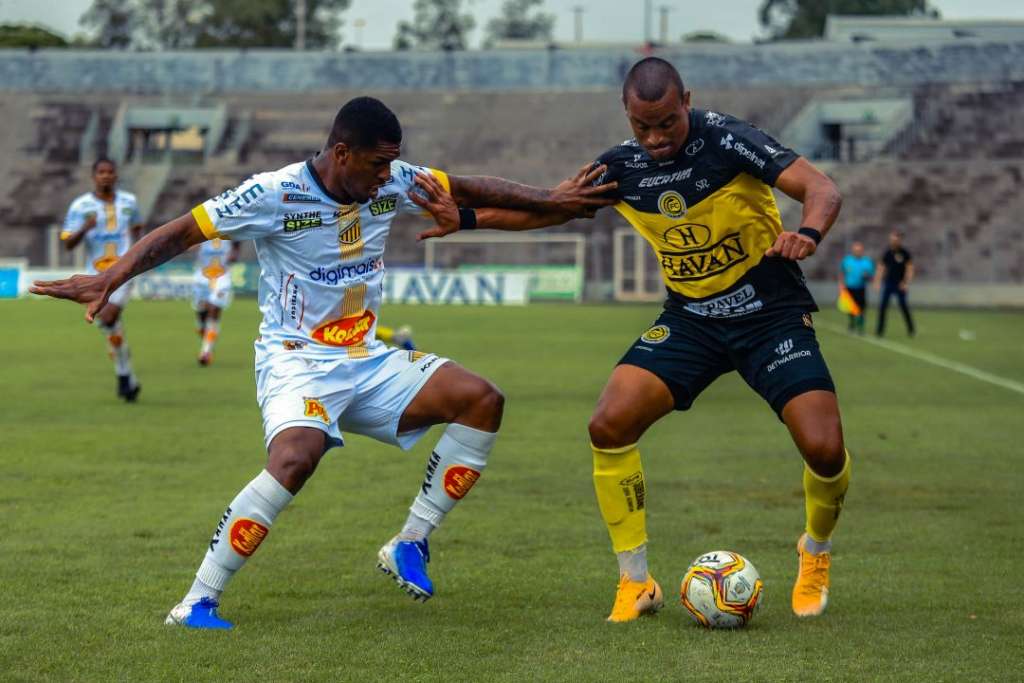 Novorizontino e FC Cascavel fazem decisão na Série D (Foto: Divulgação/FC Cascavel)