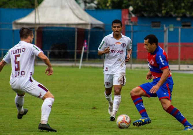 Ferroviária x Marcílio Dias (Foto: Bruno Golembiewski/CNMD)