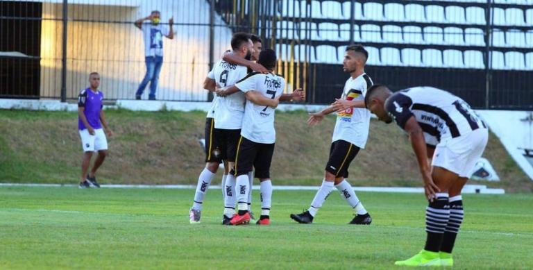 Globo-RN empata com ABC-RN e se classifica na Série D (Foto: Gabriel Leite / Divulgação / Globo FC) - Gabriel Leite / Divulgação / Globo FC