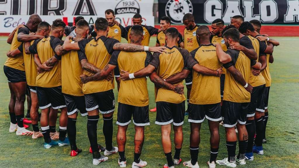 Goiânia-GO vence o Atlético Alagoinhas-BA e classifica na Série D (Foto: Humberto Júnior / Goiânia EC) - Humberto Júnior / Goiânia EC